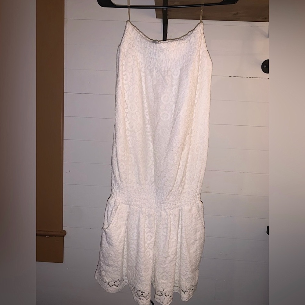Strapless Romper